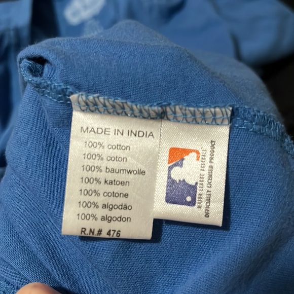 Chicago Bulls Officially licensed baseball t-shirt - Picture 5 of 6